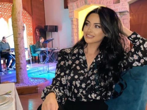 Bakıda restoranda ad günü keçirən model CƏRİMƏLƏNDİ