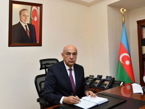 Ədalət Vəliyev partiya sədrləri ilə görüş keçirdi