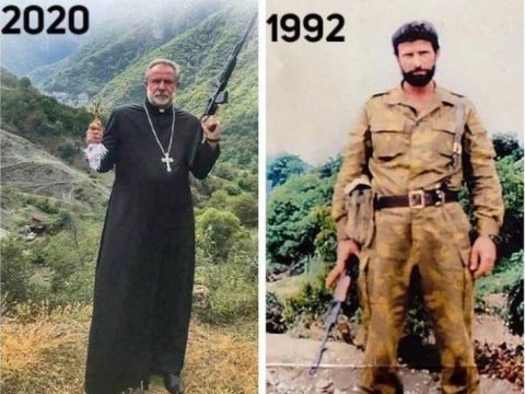 Ermənilər terrorçunu Xudavəng monastırına rəhbər təyin etmişdilər