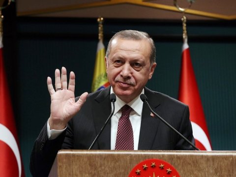 Ərdoğan: “Qarabağda qazanılan zəfər Azərbaycana ana südü kimi halaldır”
