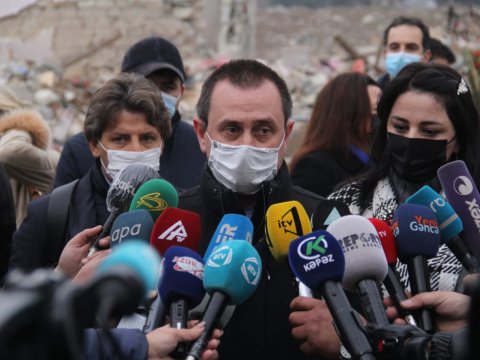 İtaliya Parlamenti Deputatlar Paltasının nümayəndə heyəti Gəncədə - FOTOLAR