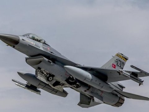 Türkiyə qırıcısı İraqda PKK-çıları məhv etdi