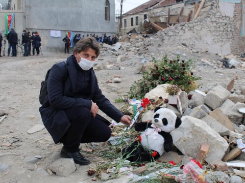 İtaliyalı deputatlar Ağdama gedəcəklər