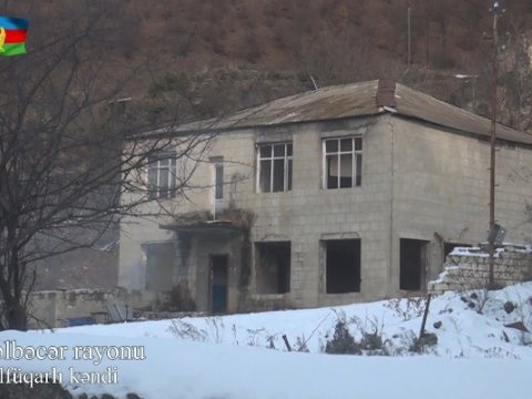 Kəlbəcərin Zülfüqarlı kəndindən - Video