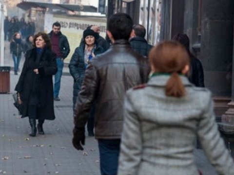 Ermənistan əhalisinin sayı yenə azaldı