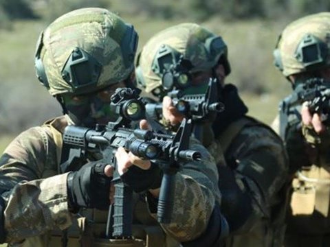 Türkiyə xüsusi təyinatlıları PKK-çıları məhv etdi