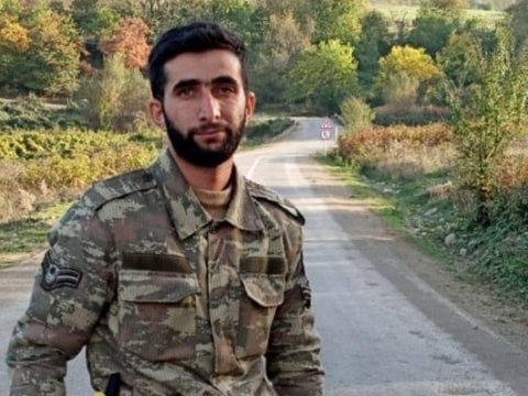 Bir ay əvvəl Şuşada yaralandı, bu gün şəhid oldu - FOTO