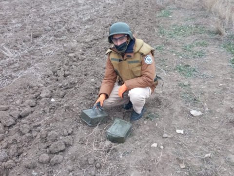 ANAMA son üç gündə 102 mina zərərsizləşdirib