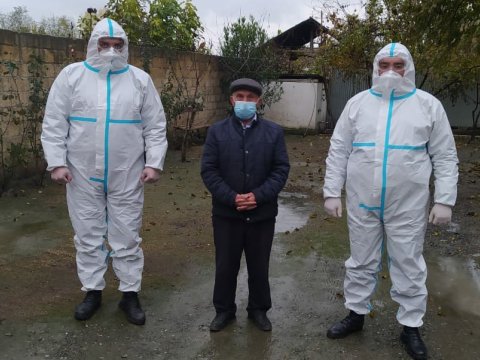 Yoluxmuş halda Ağdaşdan Bakıya getmək istədi YAXALANDI
