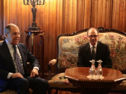 Ermənistanın xarici işlər naziri Lavrovla görüşdü