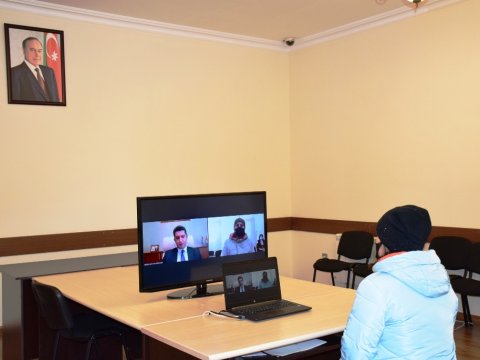 İcra başçısı növbəti onlayn qəbul keçirib - FOTO
