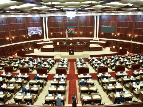 Milli Məclisin növbəti iclasının vaxtı və GÜNDƏLİYİ