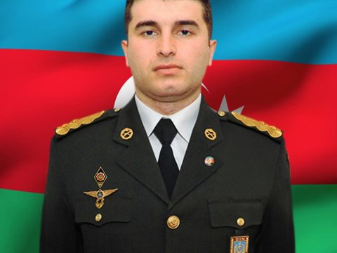 Daxili Qoşunların zabiti Şuşada şəhid olub