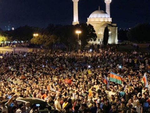 Orduya dəstək aksiyasında həbs olunan daha 15 nəfər azadlığa çıxdı - SİYAHI