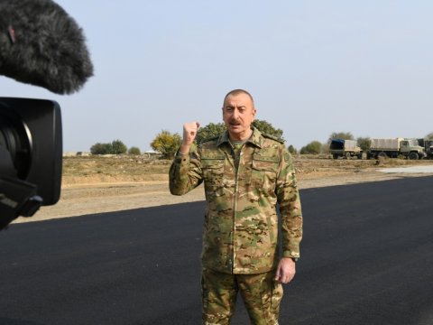 Məşhur türk şirkətinin rəhbəri İlham Əliyevə yazdı