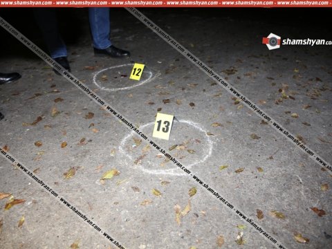 İrəvanda atışma - yaralananlar var