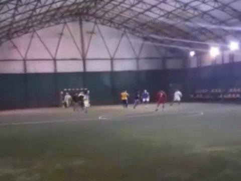 Lənkəranda futbol oyunu təşkil edən 10 nəfər CƏRİMƏLƏNDİ