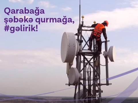 Azercell LTE şəbəkəsinin əhatə dairəsini 85%-ə çatdırıb  