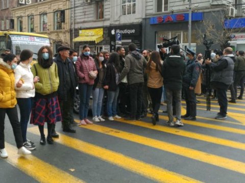 Ermənistanda kütləvi itaətsizlik aksiyaları başlayıb