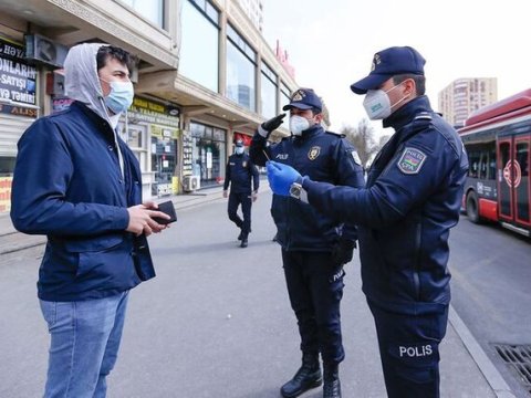 Bu şəxslərin xidməti vəsiqə ilə hərəkətinə icazə verilir