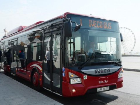 Sabahdan bu avtobusların hərəkət istiqaməti dəyişdirilir 