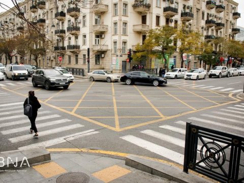 Bakı Nəqliyyat Agentliyi yol kəsişmələrində işləri yekunlaşdırır