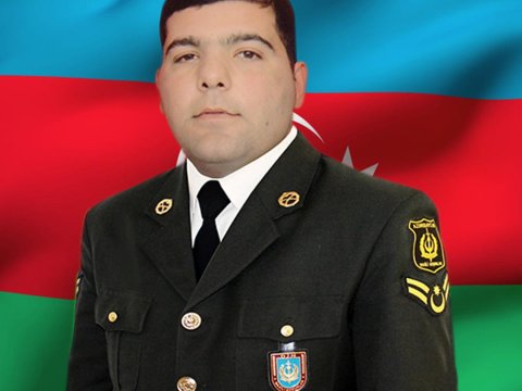 Daxili Qoşunların Füzuli uğrunda Şəhid olan giziri - FOTO