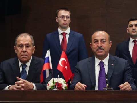 Çavuşoğlu və Lavrov arasında Qarabağ MÜZAKİRƏSİ