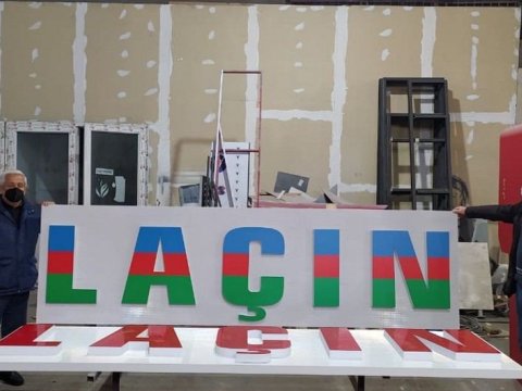 Laçın rayonunun lövhəsi hazırlandı - sakinlərin siyahıya alınmasına başlanıldı
