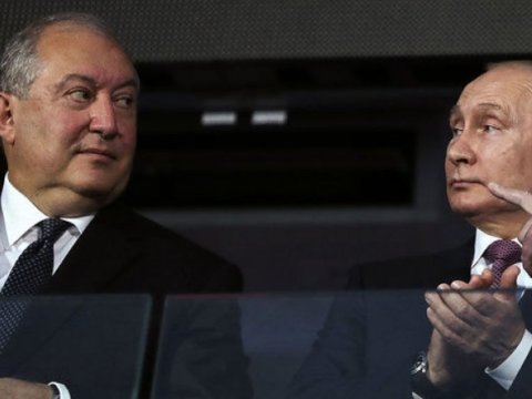Sarkisyan Putindən kömək İSTƏDİ