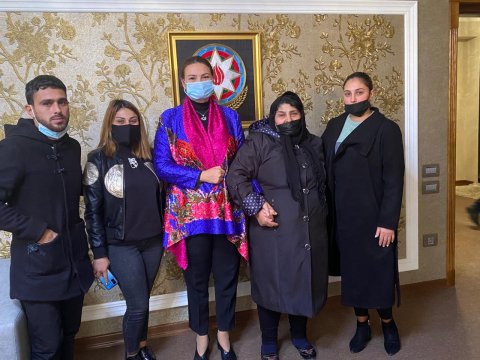 Qənirə Paşayeva şəhid Nurlan Nuruzadədən yazdı