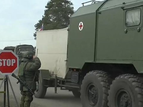 Sülhməramlılar Xocalıda tibb məntəqəsi YARADIB