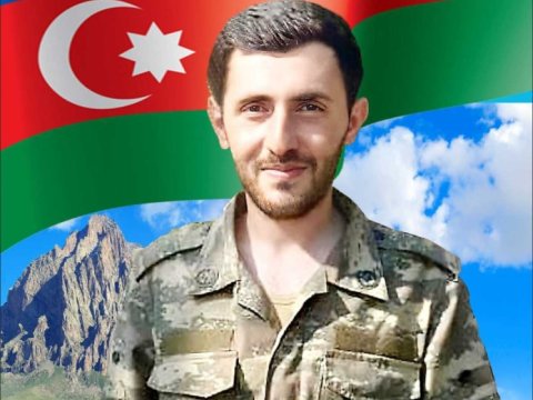 Nişanlandığı gün şəhid olan qəhrəman - FOTOLAR  