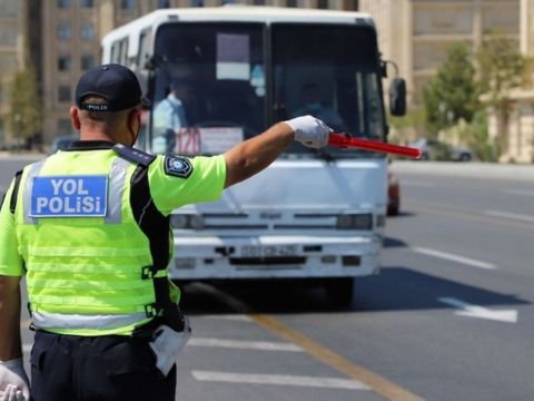 Bakıda 46 taksi sürücü, 533 sərnişin cəzalandırılıb
