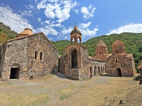 “Xudavəngdə sülhməramlıların dayanmasının müddəti var” - Alban-Udi icmasının rəhbəri DANIŞDI  