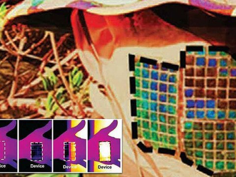 Hərbçiləri gözəgörünməz edən material kəşf olundu - FOTO