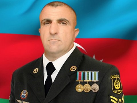 Daxili Qoşunların Cəbrayıl-Füzuli istiqamətində şəhid olan giziri  