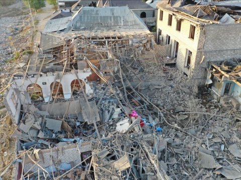 Ermənsitanın müharibə cinayətləri ombudsmanın hesabatında