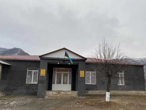 Kəlbəcər rayon polis şöbəsi - FOTO