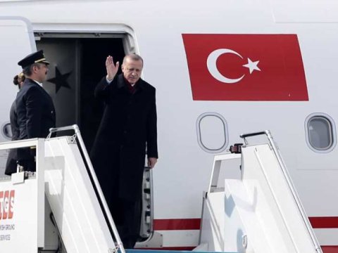 Ərdoğan Bakıya gəldi - YENİLƏNİB