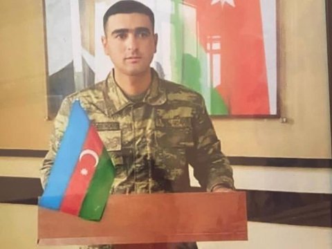 Xalq artistinin şəhid bacısı oğlu - Xalid Məcdunov