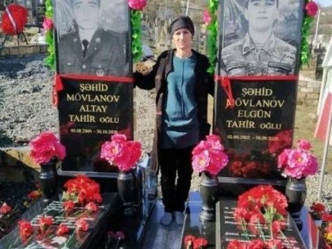 Çoban Xanışın şəhid nəvələri: Elgün və Altay qardaşları - FOTO