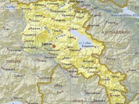 Azərbaycan-Ermənistan sərhədi bu xəritələrlə MÜƏYYƏNLƏŞDİRİLƏCƏK