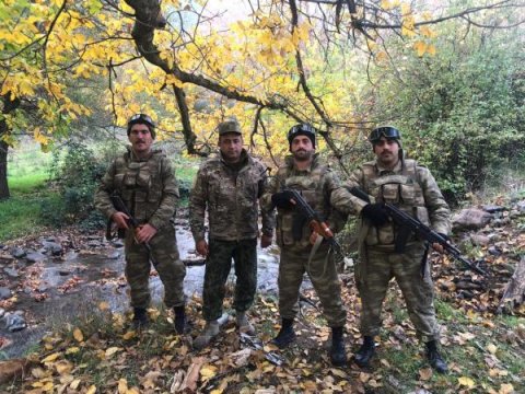 Döyüş meydanında tarix yazan igid polkovnik