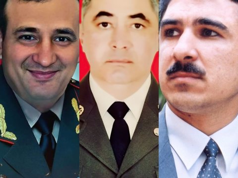 Üç nəfərə “Azərbaycanın Milli Qəhrəmanı” adı verildi - SƏRƏNCAM  