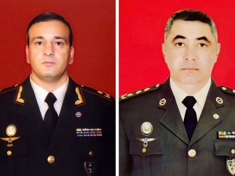 Polad Həşimov və İlqar Mirzəyev Milli Qəhrəman adı aldı - DOSYE
