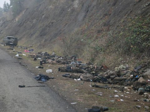 Ermənilər torpağın üstündə deyil, altında artır...