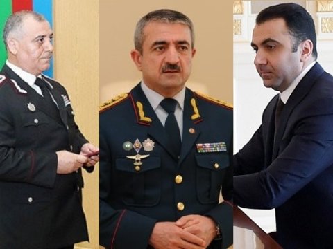 Üç Dövlət Xidmətinin rəisi təltif edildi - SƏRƏNCAM 