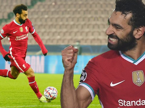 Məhəmməd Salahdan bir qolla iki rekord