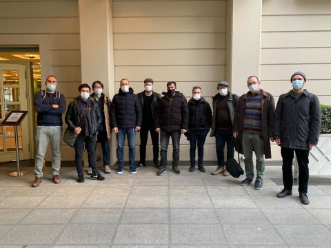 Bir qrup xarici jurnalist Qarabağa gedib  